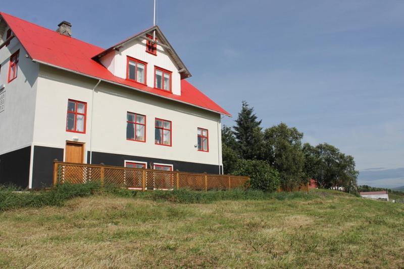 Villa Geitaskarth Blonduos Esterno foto