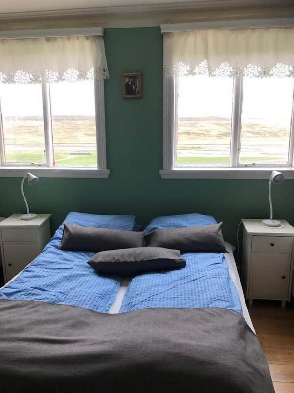 Villa Geitaskarth Blonduos Esterno foto